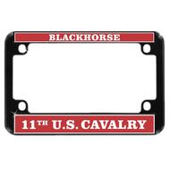 Motorcycle License Frame - Black